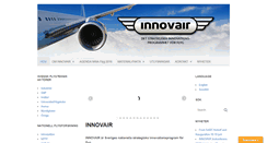 Desktop Screenshot of innovair.org