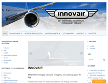 Tablet Screenshot of innovair.org